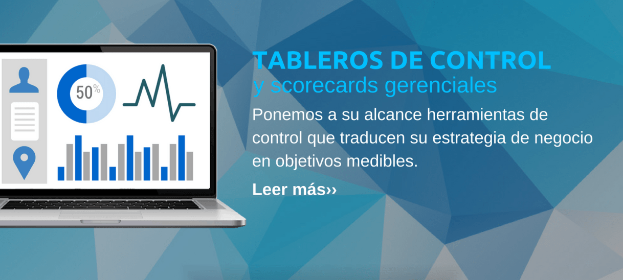 Diseño de Tableros de&nbsp;Control